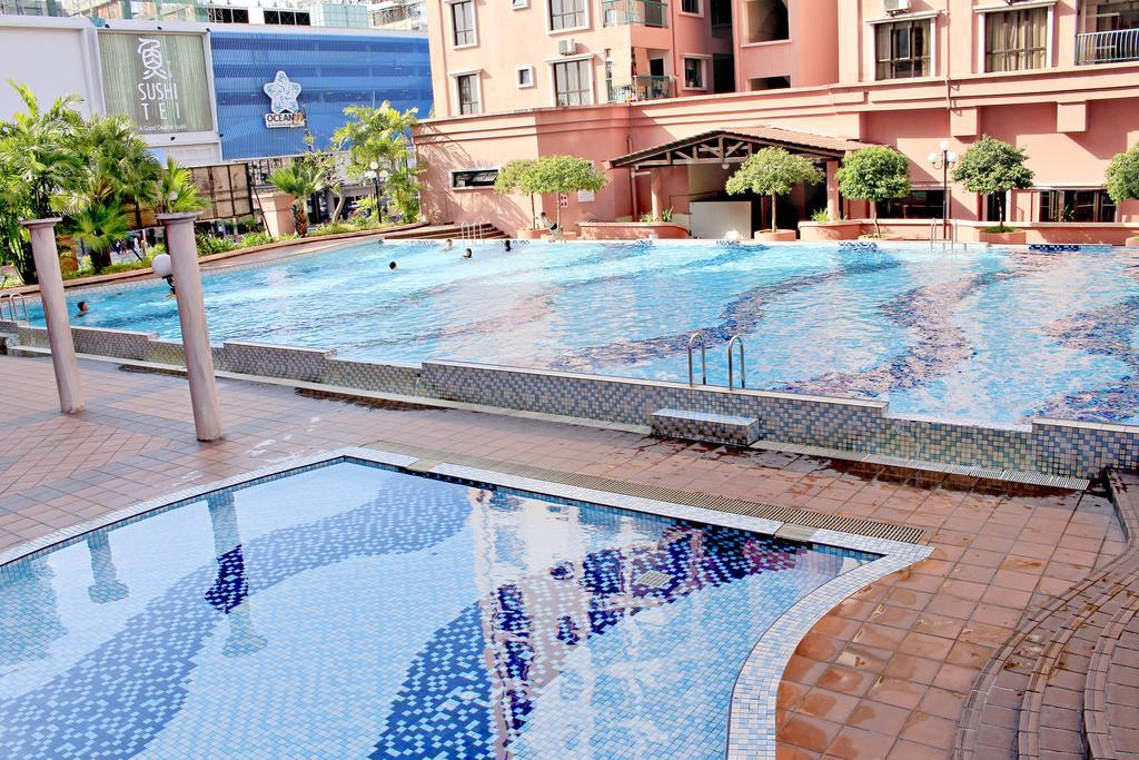 Homestay Marina Court 코타키나발루 외부 사진